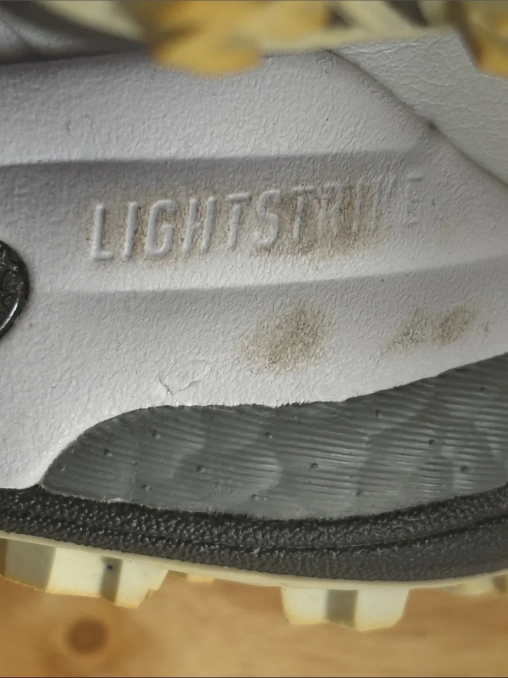 adidas white codechaos 25 spikeless golf shoes white size 10.5 lightstrike